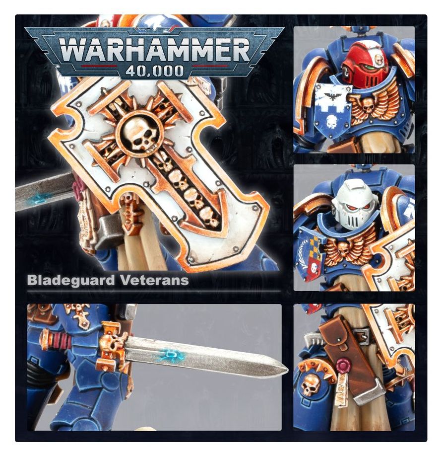 SPACE MARINE: BLADEGUARD VETERANS - Imagen 3