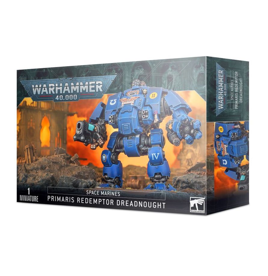 SPACE MARINE: REDEMPTOR DREADNOUGHT