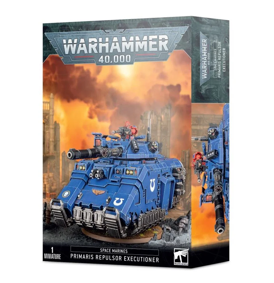 SPACE MARINE: REPULSOR EXECUTIONER