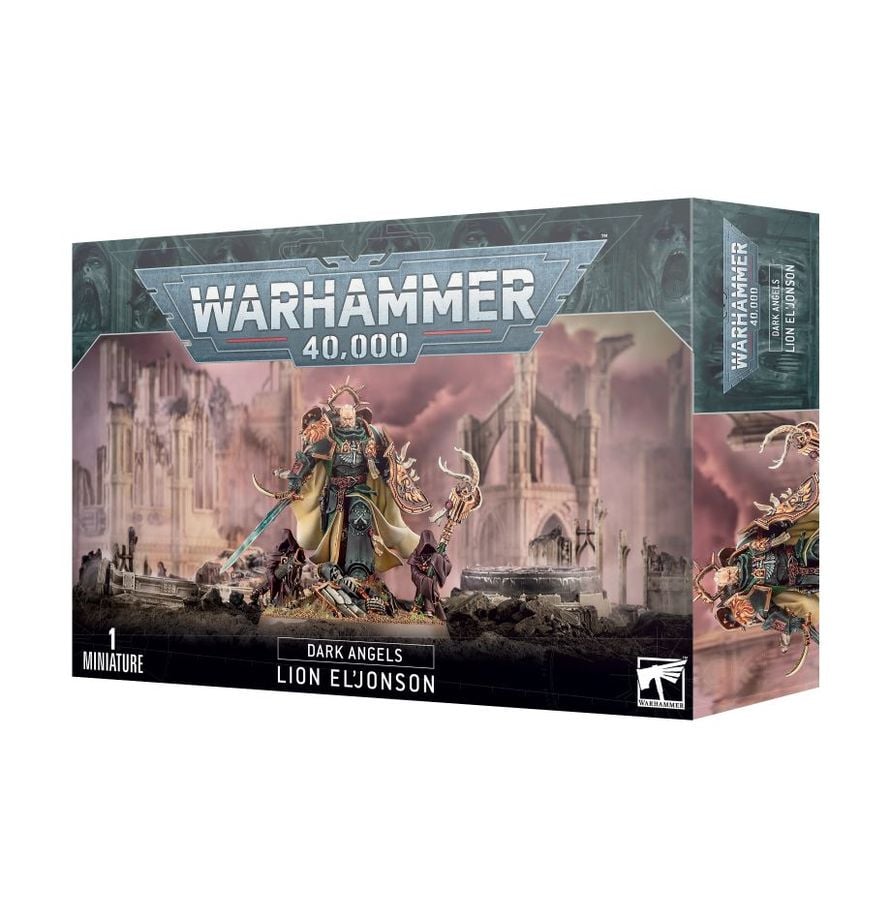 DARK ANGELS: LION'EL JOHNSON