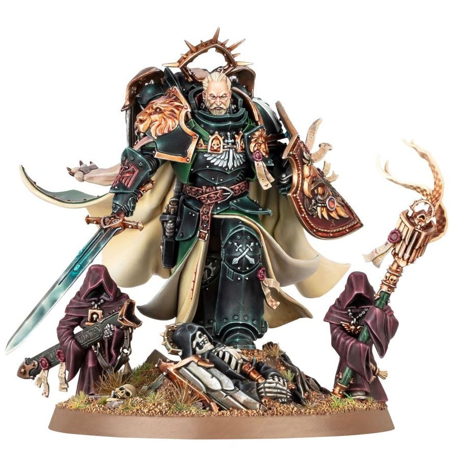 DARK ANGELS: LION'EL JOHNSON - Imagen 2