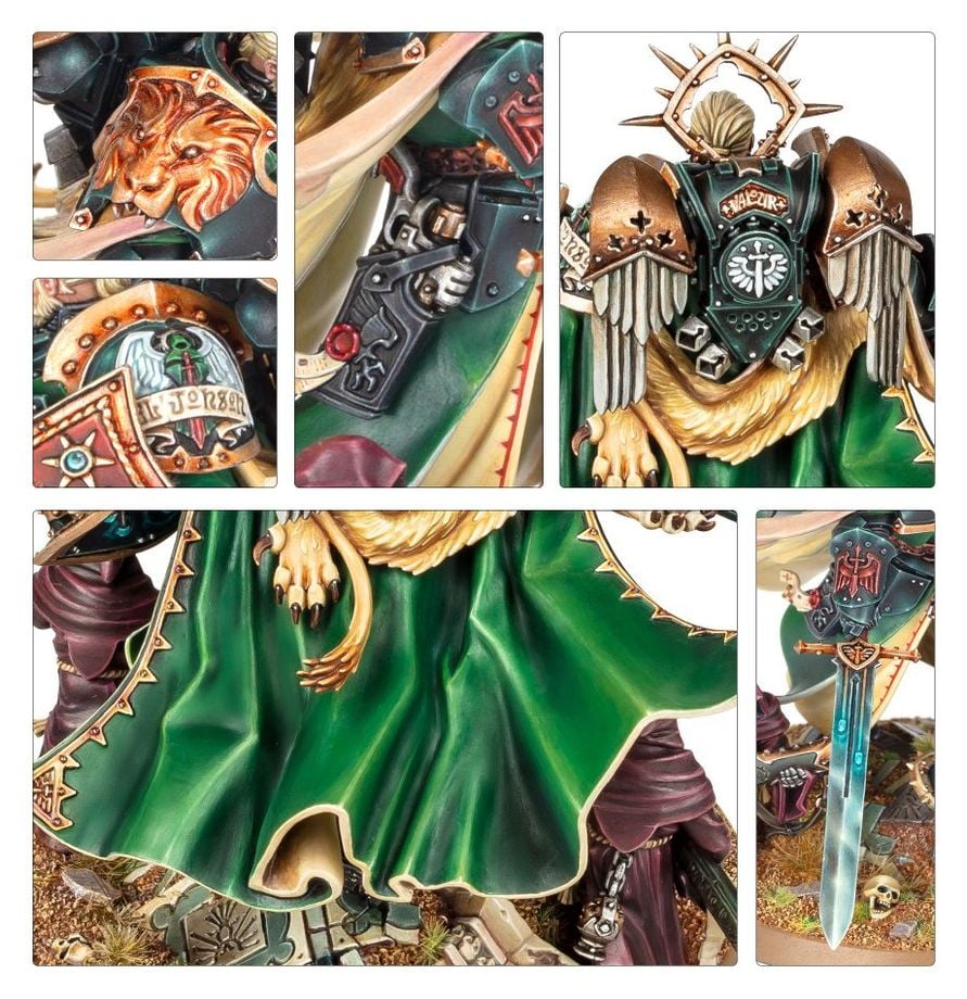 DARK ANGELS: LION'EL JOHNSON - Imagen 5