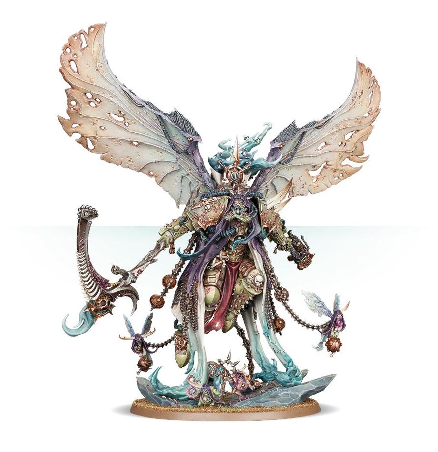 MORTARION: DAEMON PRIMARCH OF NURGLE - Imagen 2