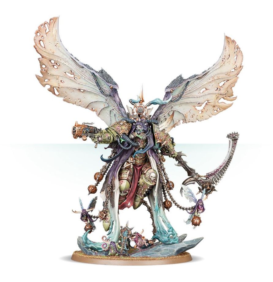 MORTARION: DAEMON PRIMARCH OF NURGLE - Imagen 3