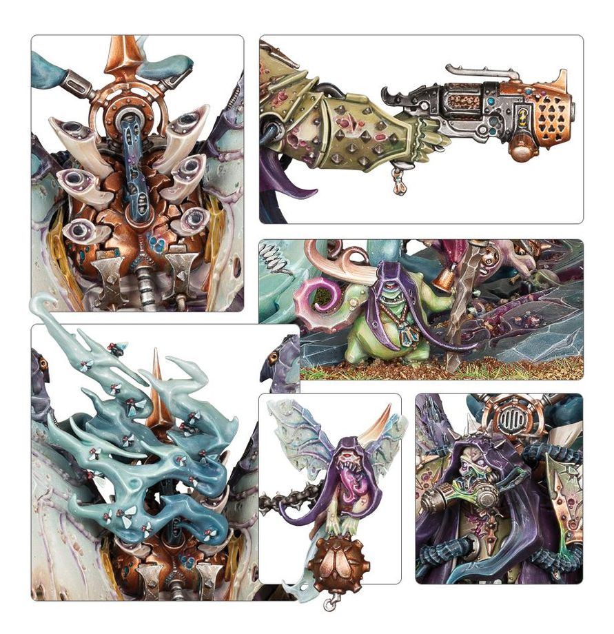 MORTARION: DAEMON PRIMARCH OF NURGLE - Imagen 4