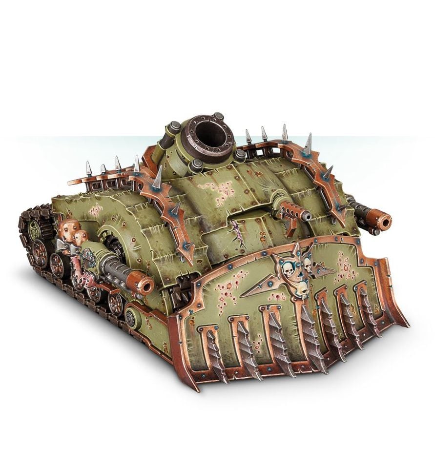 DEATH GUARD: PLAGUEBURST CRAWLER - Imagen 4