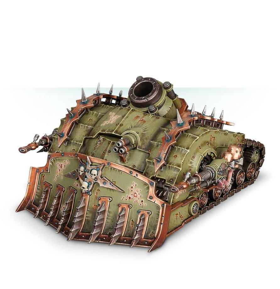 DEATH GUARD: PLAGUEBURST CRAWLER - Imagen 2