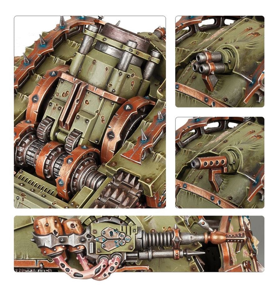 DEATH GUARD: PLAGUEBURST CRAWLER - Imagen 3