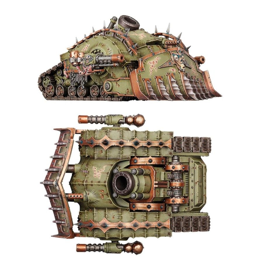 DEATH GUARD: PLAGUEBURST CRAWLER - Imagen 5