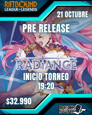 Riftbound: RADIANCE Pre Release