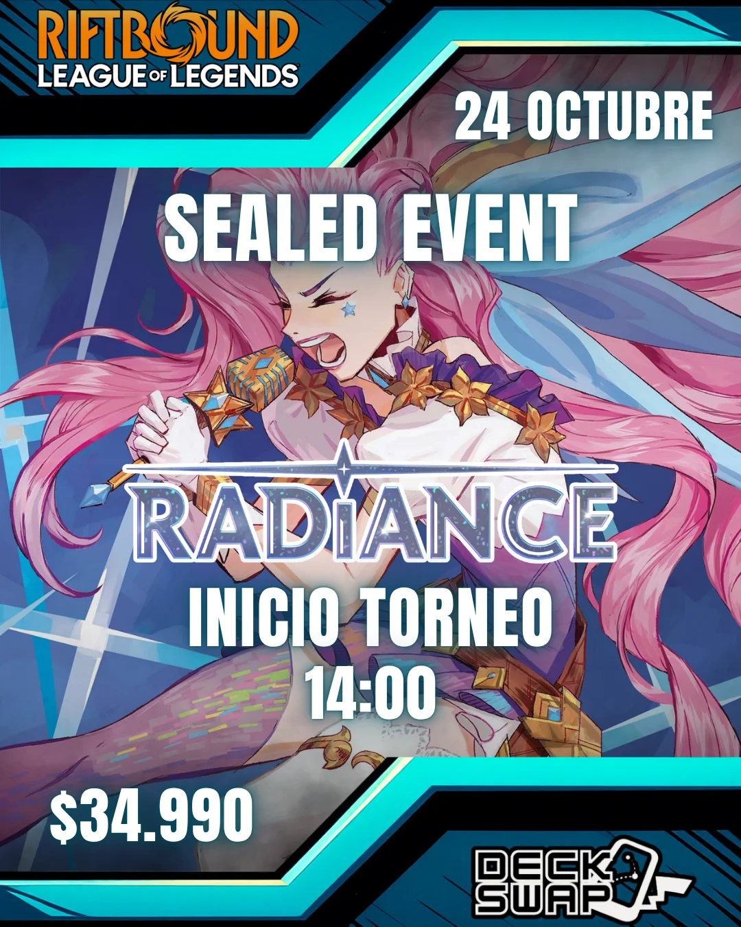 Riftbound - RADIANCE SEALED EVENT