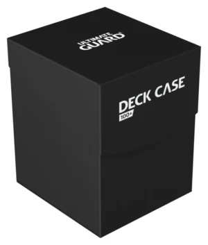 Ultimate Guard: Deckbox 100+ Negro