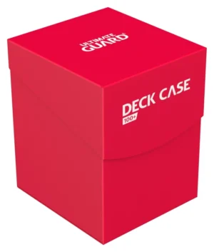 Ultimate Guard: Deckbox 100+ Rojo