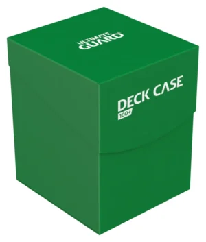 Ultimate Guard: Deckbox 100+ Verde