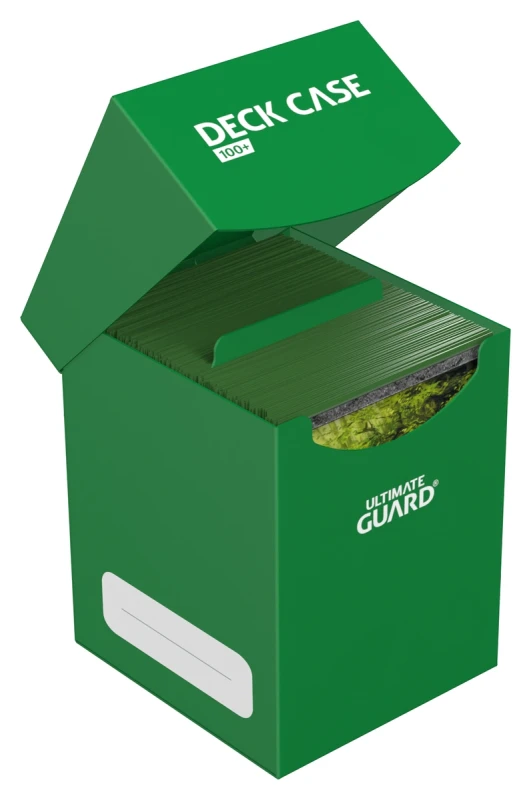 Ultimate Guard: Deckbox 100+ Verde - Imagen 3