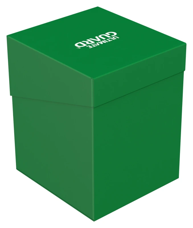 Ultimate Guard: Deckbox 100+ Verde - Imagen 4