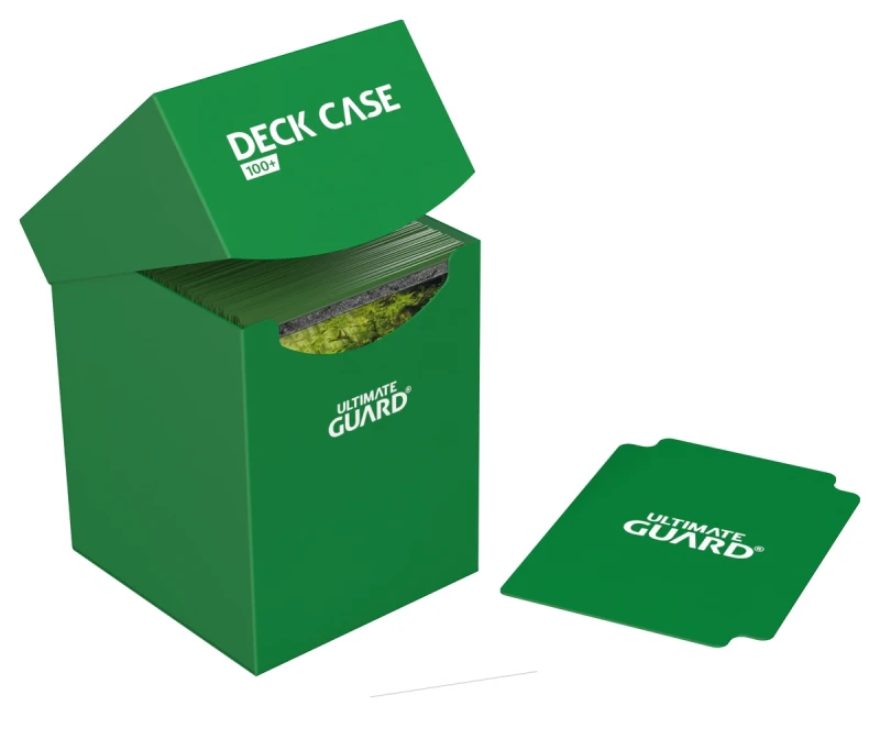 Ultimate Guard: Deckbox 100+ Verde - Imagen 2