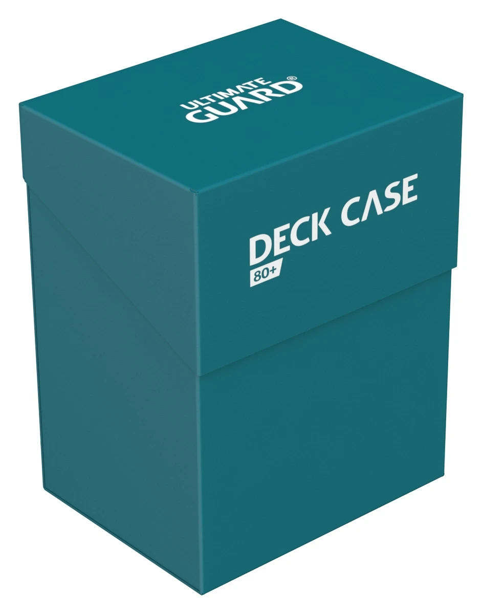 Ultimate Guard: Deckbox 80+ Petrol