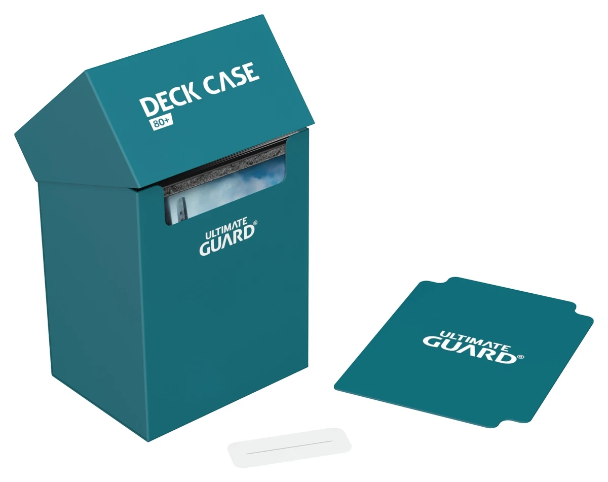 Ultimate Guard: Deckbox 80+ Petrol - Imagen 2