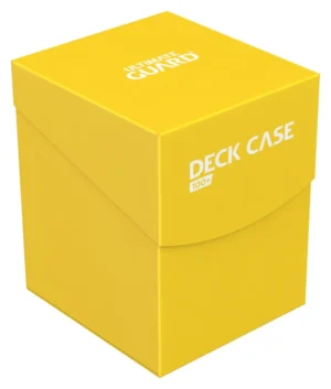 Ultimate Guard: Deckbox 100+ Amarillo