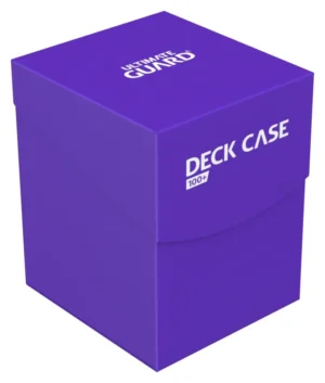 Ultimate Guard: Deckbox 100+ Morado