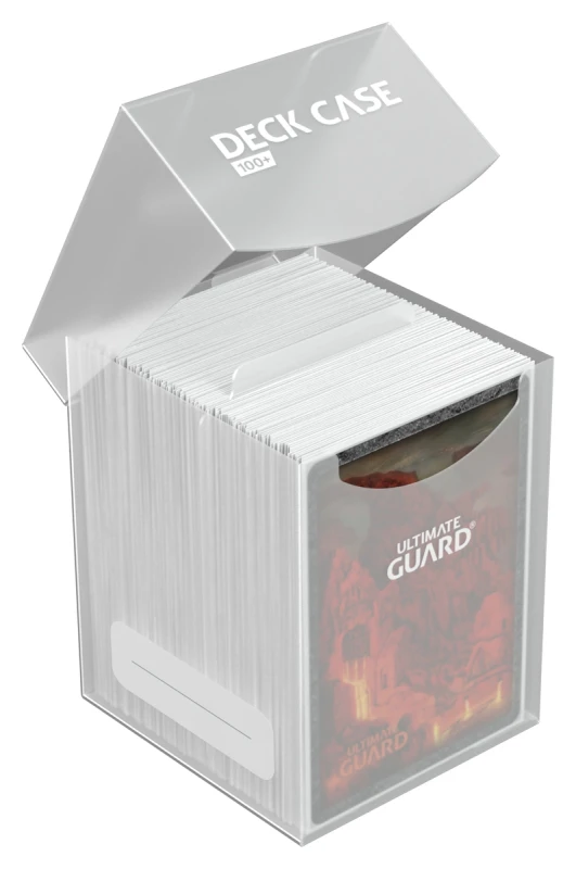 Ultimate Guard: Deckbox 100+ Clear - Imagen 3