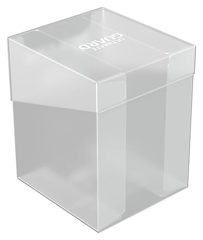 Ultimate Guard: Deckbox 100+ Clear - Imagen 4