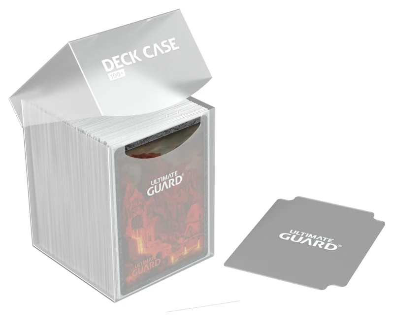 Ultimate Guard: Deckbox 100+ Clear - Imagen 2