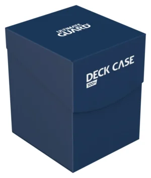 Ultimate Guard: Deckbox 100+ Azul Oscuro