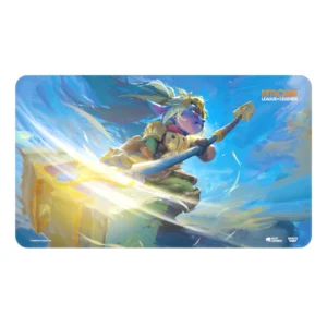Riftbound Unleashed Playmat Poppy