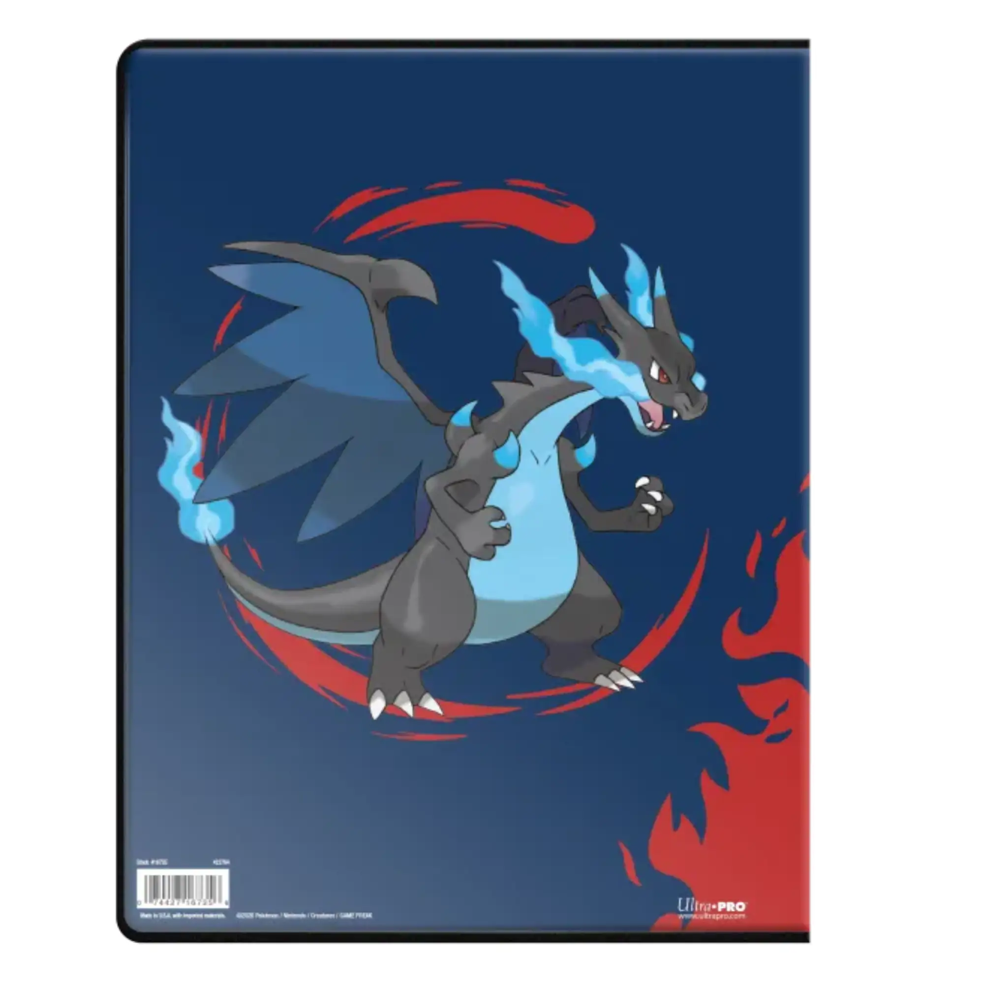 Ultra Pro 4-pocket Binder Mega Charizard - Imagen 2