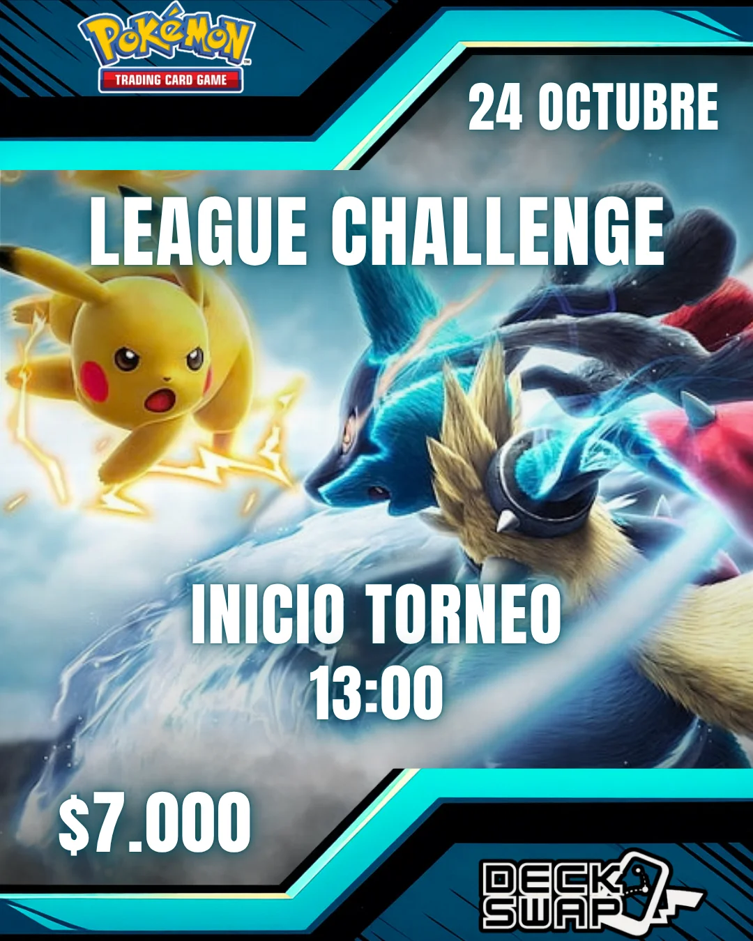 Pokémon TCG - LEAGUE CHALLENGE 31 Octubre