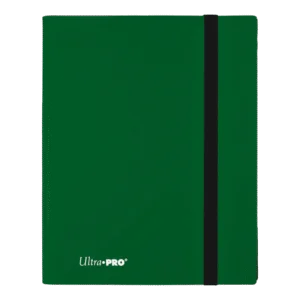 Ultra Pro Eclipse 9-Pocket Portfolio: Forest Green