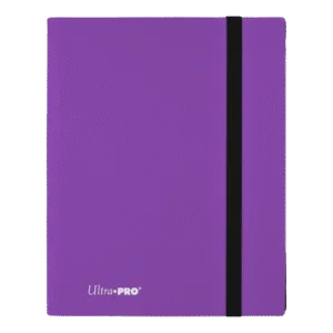 Ultra Pro Eclipse 9-Pocket Portfolio: Purple