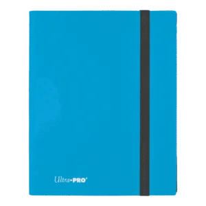 Ultra Pro Eclipse 9-Pocket Portfolio: Sky Blue