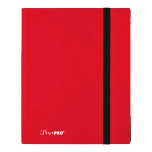 Ultra Pro Eclipse 9-Pocket Portfolio: Red