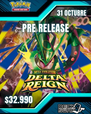 Pre Release Delta Reign 31 Octubre