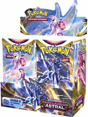 Pokémon TCG: Silver Astral Radiance Booster Box - Español